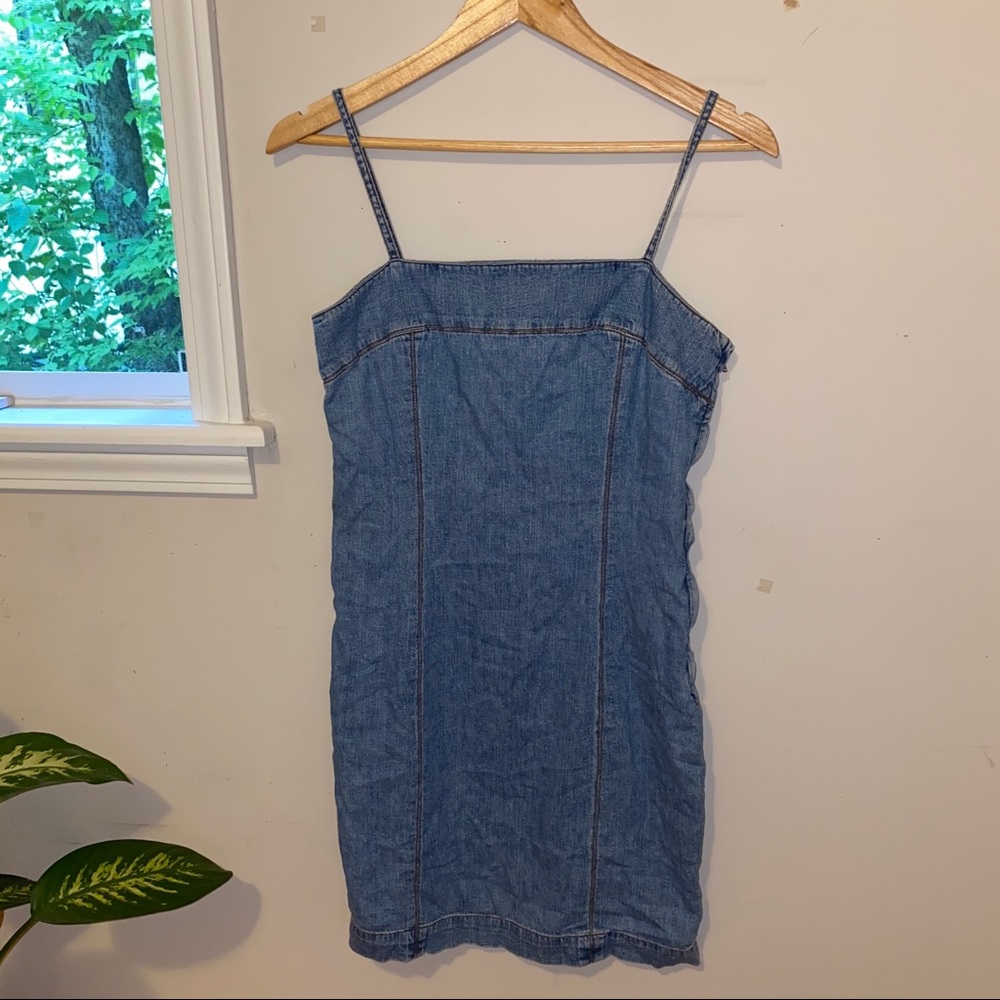 ralph lauren vintage denim dress 🍎